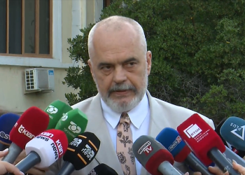 Presidenti i ri  Shqipërisë merr vetëm 1 votë nga opozita,  Rama: “Shifrat statistikore nuk kanë asnjë rëndësi”