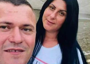 Fotoja marrë nga gazeta "La Nazione", Itali,