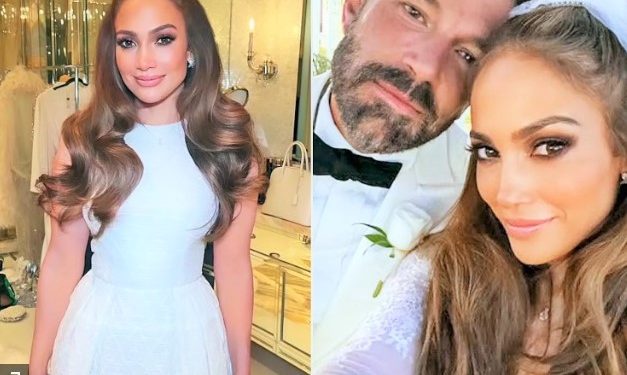 Më në fund bashkë! Martohen Ben Affleck dhe Jennifer Lopez