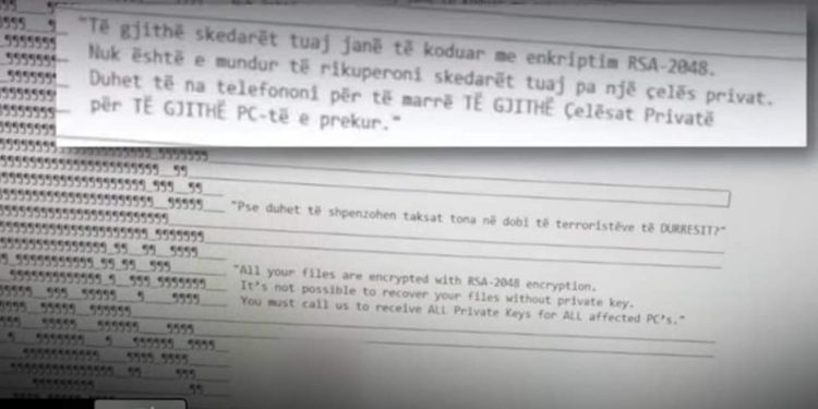 Bëhen të gjallë hakerat e e-albanias. Duan 30 milionë lekë