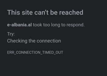 Sulmi kibernetik/ Ndërpriten shërbimet konsullore për shkak mosfunksionimit të portalit qeveritar e-albania