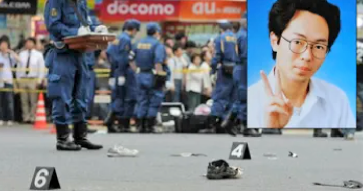 Japonia ekzekuton 39 vjeçarin. Vrau 8 veta në 2008-n