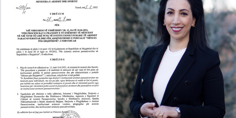 Tre muaj provë për mësuesit e rinj dhe jo më arsimtarë të dënuar për vepra penale me të mitur. Kushi bën me dije ndryshimet në draftin e ri për parauniversitarin