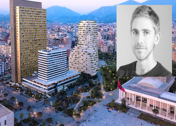 Kritiku britanik i arkitekturës fshikullon kullën si fytyra e Skëndërbeut: “Me gjasa, në fund do t’i shëmbëllejë Ramës, që dalëngadalë po i jep vetes pamjen e heroit kombëtar”