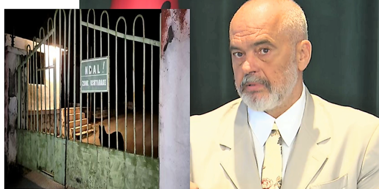 “Të thuash që po bëhet spiunazh duke fotografuar ato mbetje arkeologjike të komunizmit, është qesharake”, Rama komenton ngjarjen në ish-uzinën e armëve të Gramshit