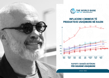 Rama: “Kemi nivelin më të ulët të  inflacionit mbi çmimet e produkteve ushqimore. Meritë e qeverisë, që nuk rriti çmimin e energjisë”