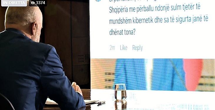 Rama për sulmet kibernetike: “Ishin sulme të mirëfillta luftarake, por nuk ia dolën dot”