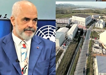 A po e përdorim muxhahedinët qendrën ku strehohen për politikë? Rama konfirmon po, edhe pse marrëveshja që kanë me Shqipërinë, është thjesht humanitare