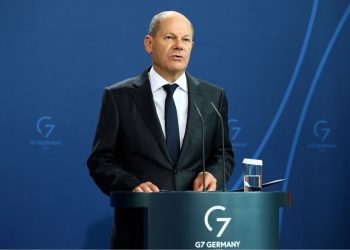 Scholz dhe Putin flasin nëntëdhjetë minuta në telefon. Në fokus  edhe centrali bërthamor i Zhaporizhës