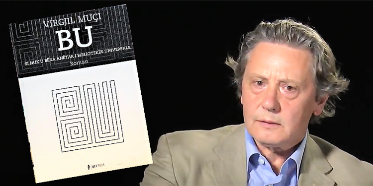 Shkrimtari Virgjil Muçi rrëfen gjenezën e romanit më të ri: “Zuri fill me pretenciozitetin për të shkruar një roman metaforë, një roman që të shfrynte një duf…”