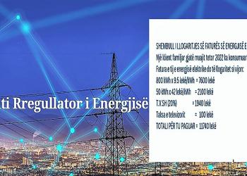 Nga 1 tetori ndryshon përllogaritja e energjisë. Ja sa do t’i shkojë fatura dikujt që harxhon 850 kWh