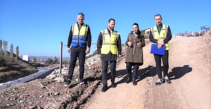 Unaza e Madhe-Paskuqan/ Balluku “Qytetarët kanë nisur po ndërgjegjësohen, po i prishin vetë shtëpitë”