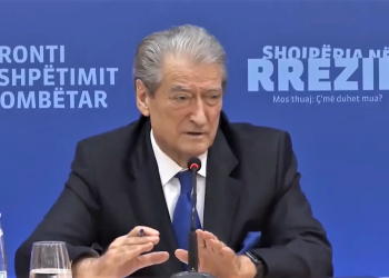 Berisha: “Rama në Strasburg i futi thikën Kosovës! Duke e quajtur “komb”, mbështeti tezën e serbëve për zhdukjen e tyre”