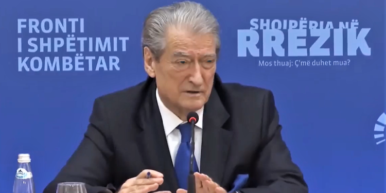 Berisha: “Rama në Strasburg i futi thikën Kosovës! Duke e quajtur “komb”, mbështeti tezën e serbëve për zhdukjen e tyre”