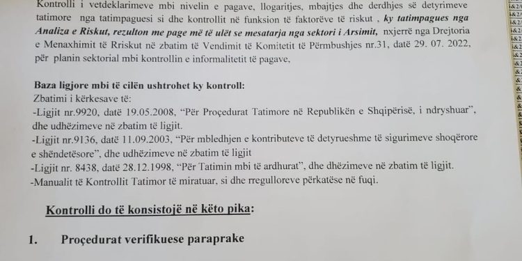 “Gestapo e Ramës aksion ndaj pedagogëve”, nga Basir Çollaku