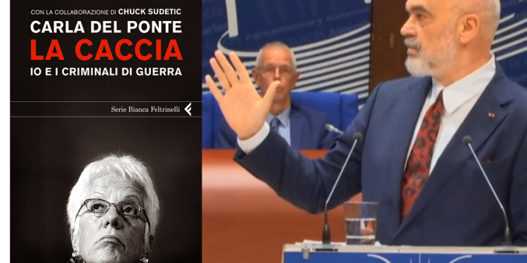 Rama në Asamblenë e KE-së: “Për të shitur librin, Del Ponte sajoi historinë e shitjes së organeve nga krerët UÇK-së”