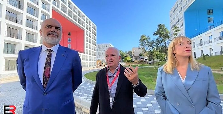 Rama inspekton kampusin në Universitetin Bujqësor. Mazniku: “Dy godina janë gati që tani, të tjerat nga janari”