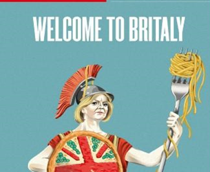 “Welcome to Britaly” – Edhe të mëdhenjtë rrëshqasin në klishe anakronike! Nga  Virgilius*
