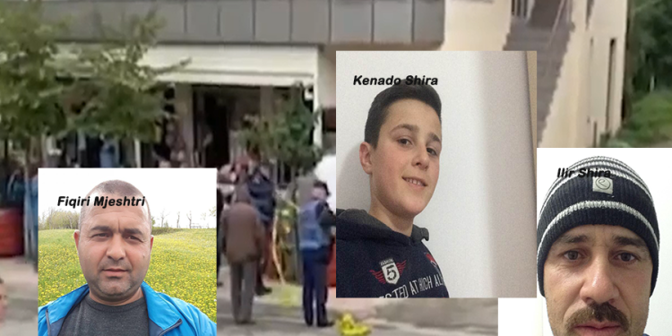Vrasje për dashuri ose hasmëri/ Tragjedia e tmerrshme në Klos, ha kokat e dy burrave dhe një shtatëmbëdhjetëvjeçari