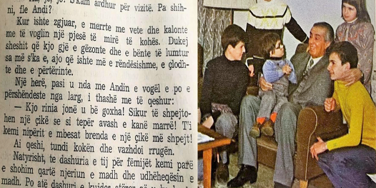 Veliaj debat me Andi Bushatin: “Je përkundur në prehërin e Enverit, mjerë e djathta jonë ku ka mbetur”