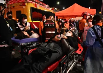 Festonin Hallouinin, 59 të vdekur dhe 150 të plagosur në Seul