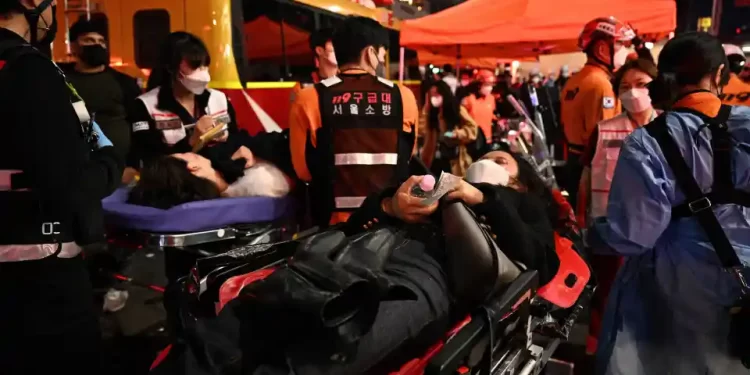 Festonin Hallouinin, 59 të vdekur dhe 150 të plagosur në Seul