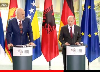 Procesi i Berlinit dhe Ballkani Perëndimor/ Rama konferencë me Olaf Scholz dhe Ursula von der Leyen (LIVE)