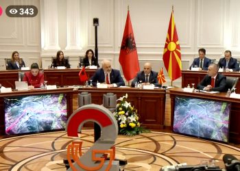 Finalizohen memorandumet ndërqeveritare Shqipëri-Maqedoni e Veriut. Qeveria sot në Shkup (Live)