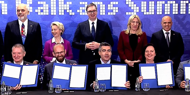 Samiti/ Nënshkruhet marrëveshja roaming mes BE dhe vendeve të Ballkanit Perëndimor