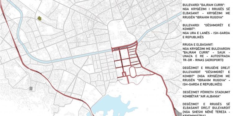 Samiti BE-Ballkani Perëndimor/ Policia e Shtetit njofton oraret e bllokimit: “Kërkojmë mirëkuptimin e qytetarëve, që  të shmangin sa më shumë lëvizjet me mjete”