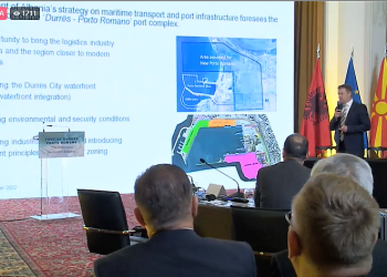 Porti i Porto Romanos, studioja holandeze “Royal Haskoning DHV” prezanton projektin e ri (live)