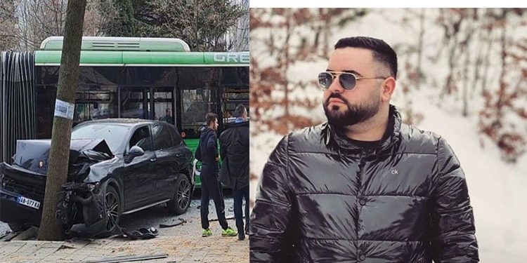 Aksidenti i shumëfishtë tek “Tajvani”/ Flet shoferi i Porsche-it, përfolur si shkaktar: “Po shkoja në Rinas. Ndjeva një goditje nga pas…”