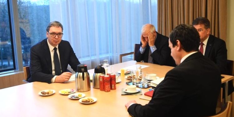 Dialogu Beograd-Prishtinë/ Palët bien dakord ta zbatojnë marrëveshjen, deklarata e plotë e Josep Borrellit