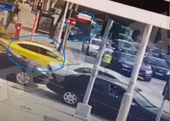 I kalon “Porsche” me shpejtësi përpara/ Ja çfarë e nxiti aksidentin e paprecedentë sot pranë “Tajvanit”
