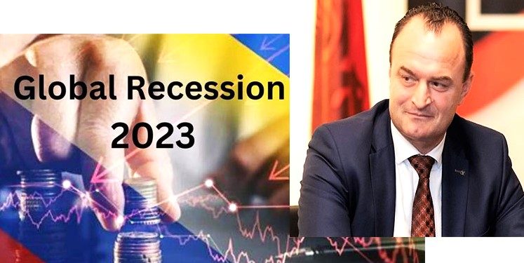 2023-shi, një ekonomi globale në recesion? Intervistë me z. Ardian Lekaj, ekspert ekonomie*