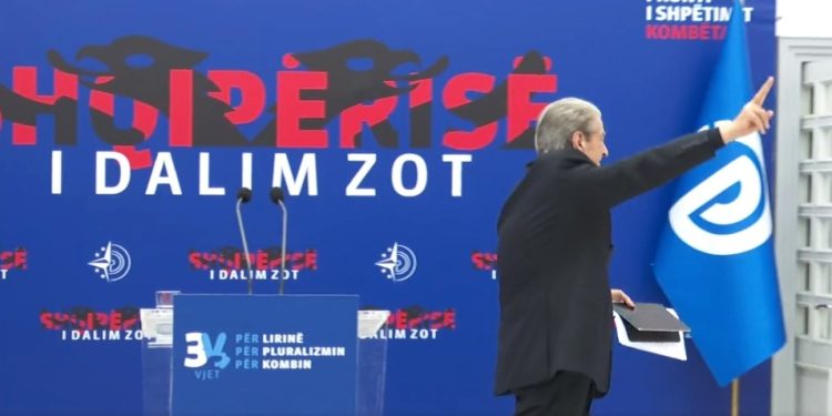 Berisha humbet vulën e PD-së/ Alibeaj zëri kryezor  opozitar në zgjedhjet e 14 majit