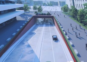 Nënkalim poshtë sheshit Skënderbej/ Ja propozimi i Këlliçit për lehtësimin e trafikut në Tiranë