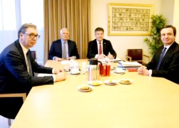 Takimi i  radhës Kosovë-Serbi/ Priten tensione