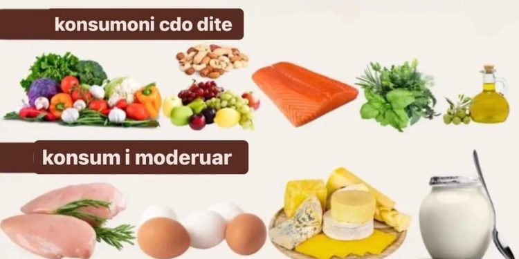 Për të tërë ata që s’mund të mbajnë një dietë fikse/ Ja ç’duhet të konsumojnë
