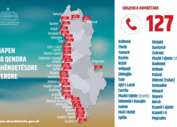 Sezoni veror/ Qeveria hap qendra shëndetësore në 30 pika turistike
