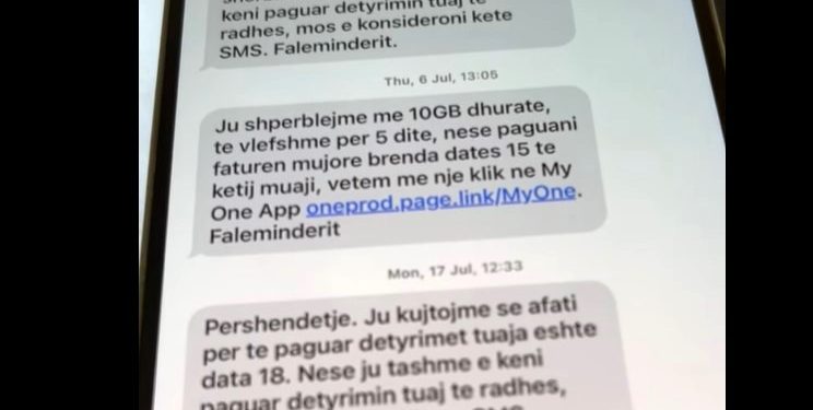 Braçe denoncon publikisht kompaninë ONE /”Është arrogante me shërbim mizerabël”