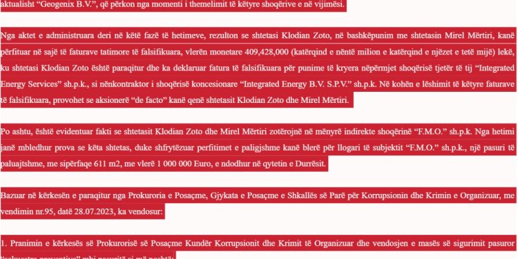 SPAK-u merr vendimin/ Sekuestrohet inceneratori i Tiranës