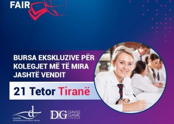 Hapet panairi i 13 i Edukimit/ 21 shkolla e kampe veror nga e tërë bota  gati për t’iu prezantuar studentëve dhe nxënësve shqiptarë