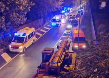 LAJMI I FUNDIT/ Aksident me pasoja të rënda në Itali, deri më tani  rreth 21 të vdekur