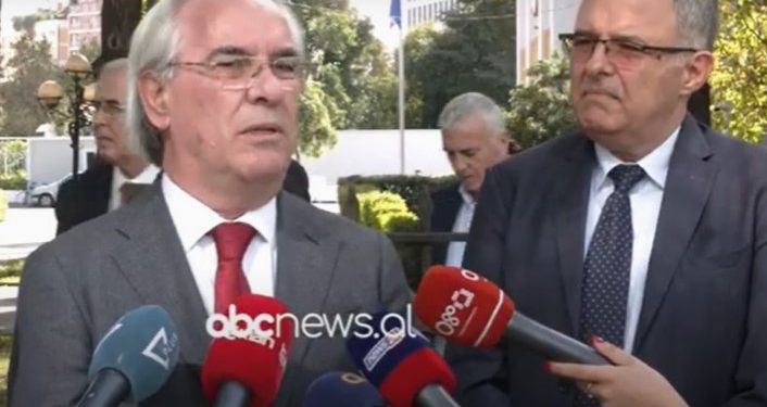 AKADEMIA E SHKENCAVE/ Garonte i vetëm për kryetar, fiton Gjinushi