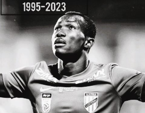 Ndahet nga jeta në mes të lojës 28 vjeçari ganez Raphael Dwamena