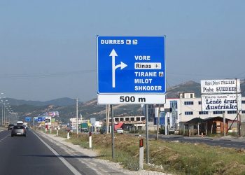 Autostrada Tiranë-Durrës do të bëhet me pagesë. Ja çfarë thuhet në dokumentin e ARRSH-së
