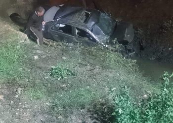 Braçe publikon live pamjet e aksidentit në kthesën e Zhymit-rruga Divjakë -Fier Shegan: “O njerëz bëni kujdes!”