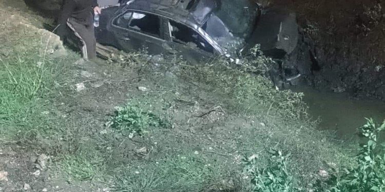 Braçe publikon live pamjet e aksidentit në kthesën e Zhymit-rruga Divjakë -Fier Shegan: “O njerëz bëni kujdes!”