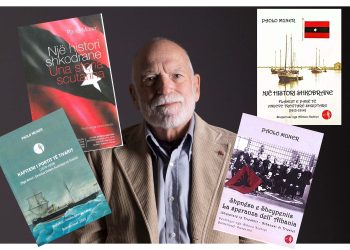 IN MEMORIAM/ Ish-oficeri i Forcave Detare Italiane, Paolo Muner, rrëfen mbi himnet e sapogjetura të princ Vidit dhe kolonisë shqiptare të Borgo Erizzo-s/ Nga Albana Nexhipi (2014)*